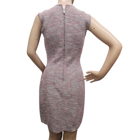 Theory Hourglass Tweed Dress Sleeveless - Picture 4 of 8